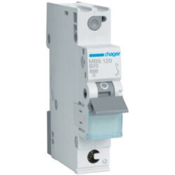 HAGER MBS120 Zaštitna sklopka za vodove 1-fazni 20 A 230 V, 400 V Cene