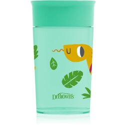 Dr.browns Cheers 360° Jungle skodelica 9 m+ 300 ml Cene