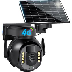 Oem Zunanja varnostna kamera, 4G povezljivost, vodoodporna zasnova -8MP 64G Kartica -EU Vtič, (5000137572) Cene