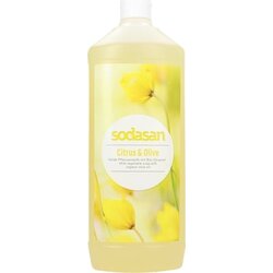 sodasan bio tekući biljni sapun - citrus i maslina - 1 l Cijene