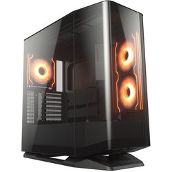 Cougar Midi Tower Case, FV270 ARGB, Black Cene
