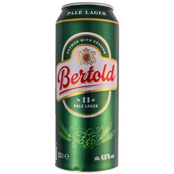 Bertold Pivo svetlo 0,5l Cene
