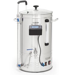 Klarstein Bojler Brauheld Smart 35 2500W 35L 100°C obtočna črpalka iz nerjavečega jekla Cene