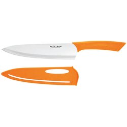 SCANPAN Kuharski nož Chef Spectrum 20cm / oranžen / inox, PP, (5000256495) Cene