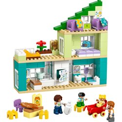 Lego duplo - 3 u 1 savremena porodična kuća sa figurama (10470) Cene