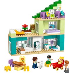 Lego LEGO® DUPLO® - 3v1 Sodobna družinska hiša s figurami (10470) Cene