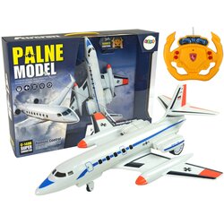 Avion na daljinsko upravljanje PALNE 40 Mhz - bijelo narančasti Cene