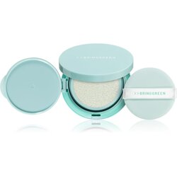 BRINGGREEN Tea Tree Cica Tone Up Sun Cushion lahki zaščitni fluid z aplikatorjem SPF 50+ 15 g Cene