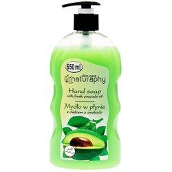 Tekući sapun s uljem avokada 650ml. Cene