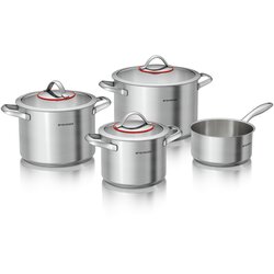Mehrzer set lonaca inox 18/10 - 7 kom Cene