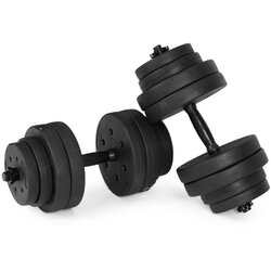  Set tegova Platinum, 20 kg, Crni Cijene