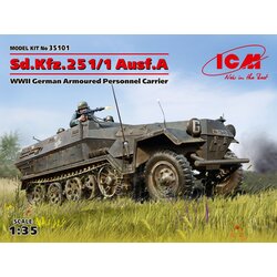 ICM Sd.Kfz.251/1 Ausf.A, (21312764) Cene