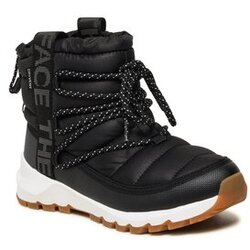 The North Face Škornji za sneg Thermoball Lace Up Wp NF0A5LWDR0G-050 Črna Cene