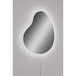 Hanah home ogledalo sa led osvetljenjem glenia white Cene