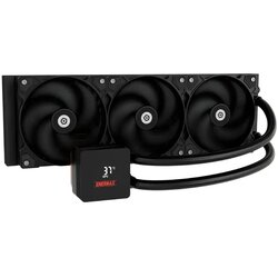 Enermax ELC-LMIV360-SF computer cooling system Processor Liquid cooling kit 12 cm Black Cene