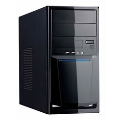 Linkworld 7271-23 computer case Midi Tower Black Cene