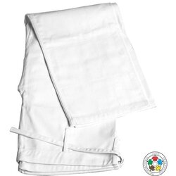 PrideShop IJF judo hlače Adidas – JT275 - Bela , 160 Cene