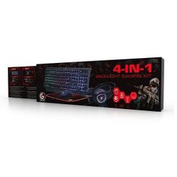  RGB tastatura + miÅ¡ + sluÅ¡alice + podloga Gaming Cijene