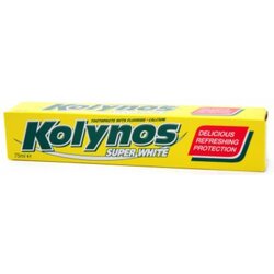 Kolynos super white pasta za zube 75ml tuba Cene