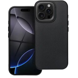 Carbon Elite Mag Cover maska kompatibilna s MagSafeom za iPhone 16 crna Cene