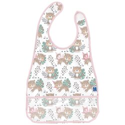 Portikla sa odeljkom za mrvice Savanna Pattern Pink KKB30038 Cene