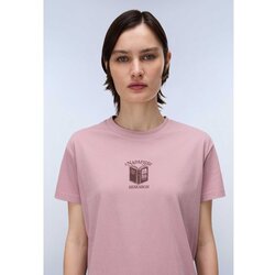 Napapijri S-bliss ss w pink woodrose Cene