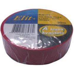 Viz Komerc Izolir traka 0.13mmx19mm/20m crvena Elit+ /27074 Cene