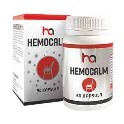 HA Company Hemocalm kapsule Cene