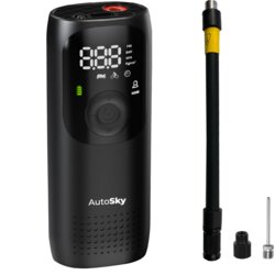 AutoSky AAC-301 digitalna pumpa za auto gume Cene