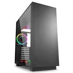 Sharkoon kućište gaming, pure steel rgb atx Cene