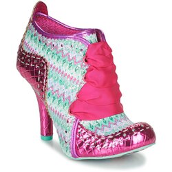 Irregular Choice Gležnjarji Abigail's 3rd Party Rožnata Cene