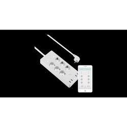 Acme pametna produžna letva , bijela, UTx6 + USBx4, 3m, SH3305 Cene