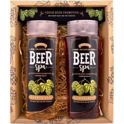 Bohemia Gifts & Cosmetics Beer Spa poklon set (za tuširanje) za muškarce Cene