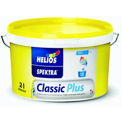 Helios Spektra NOTRANJA ZIDNA BARVA CLASSIC PLUS 2 L Cene
