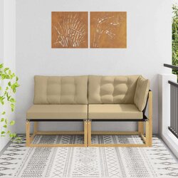  Sekcijski kavč z blazino Bela 162,5 x 83 x 73 cm, (5000269535) Cene