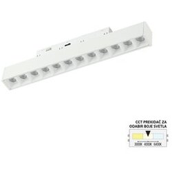  Forma LED magnetna svetiljka CCT FM2001-12 WH Cene