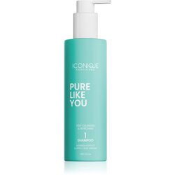 ICONIQUE Professional PURE LIKE YOU Deep Cleansing & Refreshing Shampoo globinsko čistilni šampon za mastno lasišče 250 ml Cene