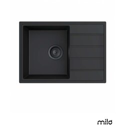 Milo granitna sudopera metro 62x44cm lava stone ø90 Cene