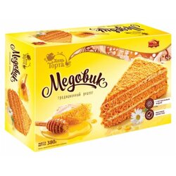 CEREMUSKI KOLAČ TRAJNI MEDOVIK 380G Cene
