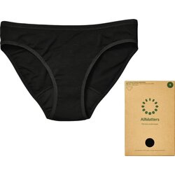 AllMatters period Underwear Black - M Cene