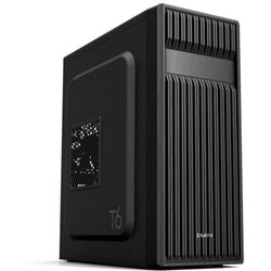 Zalman T6 ATX MidTower Case, black Cene