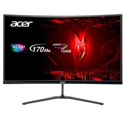 Acer Nitro ED270UP2bmiipx 27" Curved 1500R QHD ZeroFrame VA 170Hz monitor, (20993920) Cene