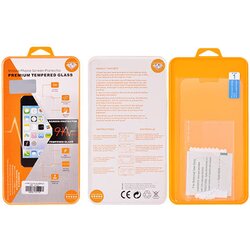 Orange Zaščitno kaljeno steklo za Apple iPhone 13 Pro Max (6.7") Cene