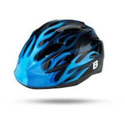 Bonin Dječja kaciga B-Hop Blue flames 52-57 cm Cene
