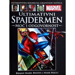 HachetteRS Brajan Majkl Bendis, Mark Bejgli - Marvel grafičke novele 56 - Ultimativni Spajdermen - moć i odgovornost Cene