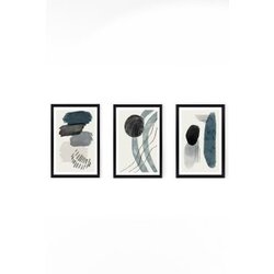 Wallxpert set 3 dekorativne slike Artsycllct19 Cene