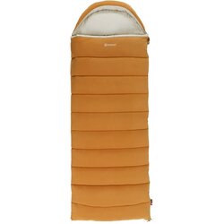 Outwell 230506 sleeping bag Adult Semi-rectangular sleeping bag Cotton, Nylon, Polyester, Recycled polyester Yellow Cene