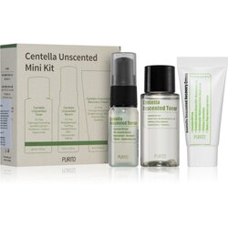 PURITO Centella Unscented putni set (za osjetljivu i nadraženu kožu lica) Cene