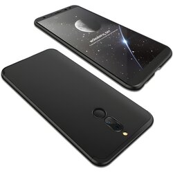 GKK Zaščitno ohišje 360 - Sprednji in zadnji pokrov Huawei Mate 10 Lite - Črna Cene