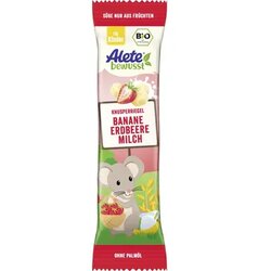 Alete Bio hrustljava ploščica - banana, jagoda, mleko Cene